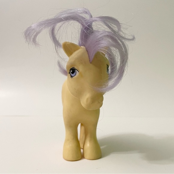 Vintage 1982 Hasbro My Little Pony G1 Lemon Drop MLP Doll Horse Figure - Picture 10 of 16